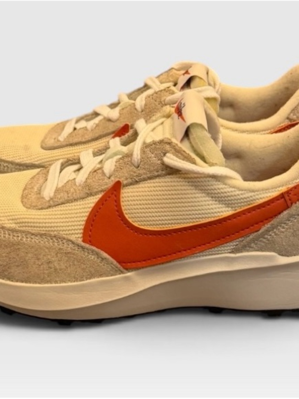 Size 8- Nike Waffle Debut Vintage Muslin Campfire Orange Women’s